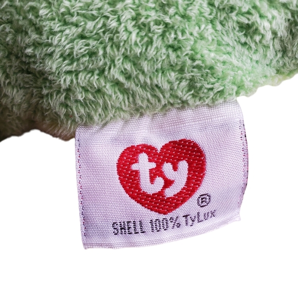 2016 Ty Pluffies Leapers the frog - Picture 6 of 9